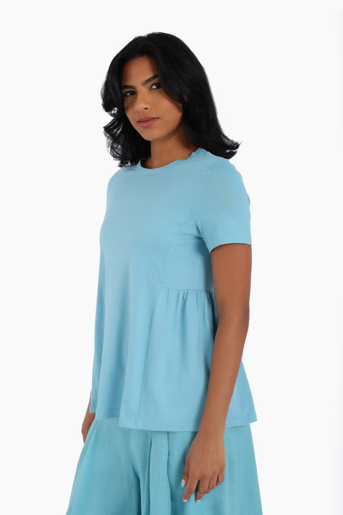 Short sleeves cotton jersey T-shirt